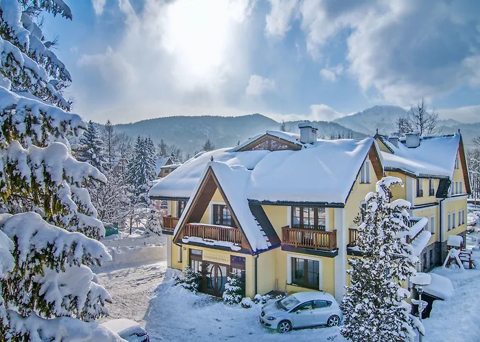 לינה וארוחת בוקר Sienkiewiczowka 3*