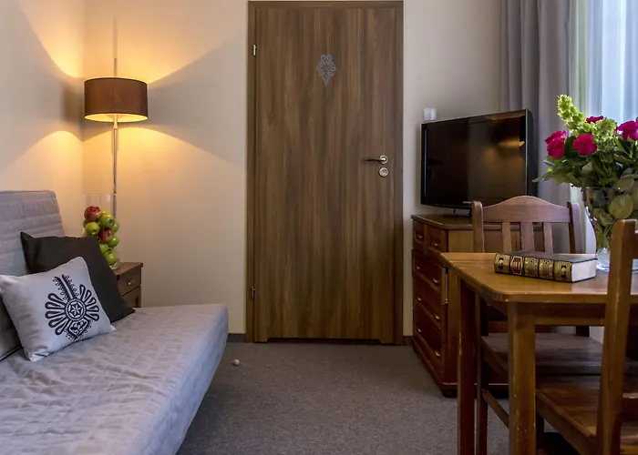 לינה וארוחת בוקר Sienkiewiczowka