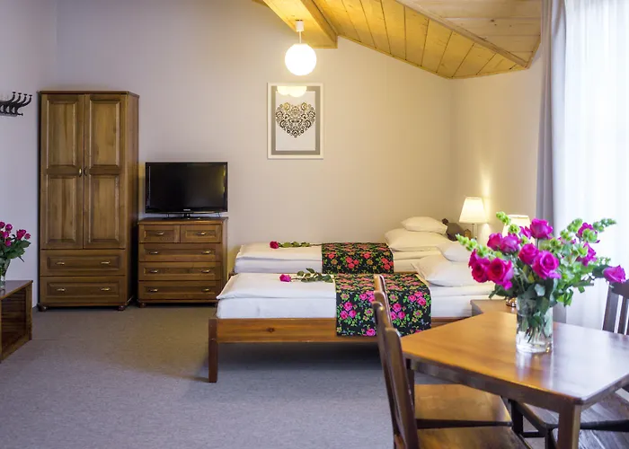 לינה וארוחת בוקר Sienkiewiczowka 3*