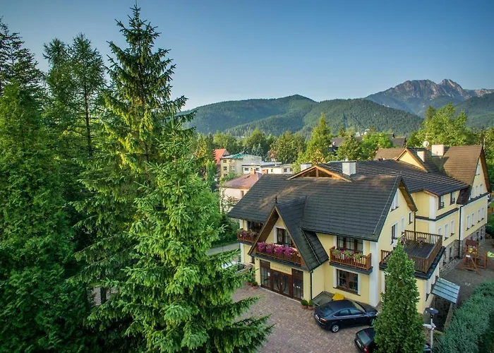 לינה וארוחת בוקר Sienkiewiczowka זקופאנה